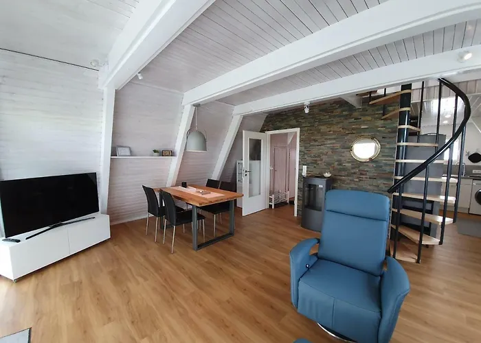 Murmel 3 - Strandkorb, Wallbox, Wlan, Kamin